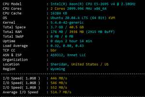 HostKvm香港大带宽VPS评测