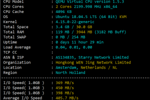 HostKvm新加坡VPS评测