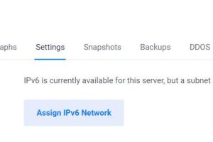 如何在Fedora上配置启用IPv6