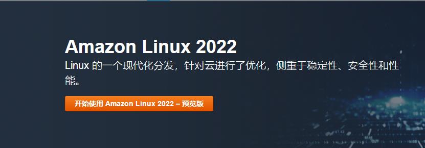 Amazon Linux 2022