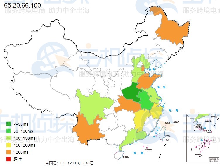 Vultr印度孟买数据中心网络测试