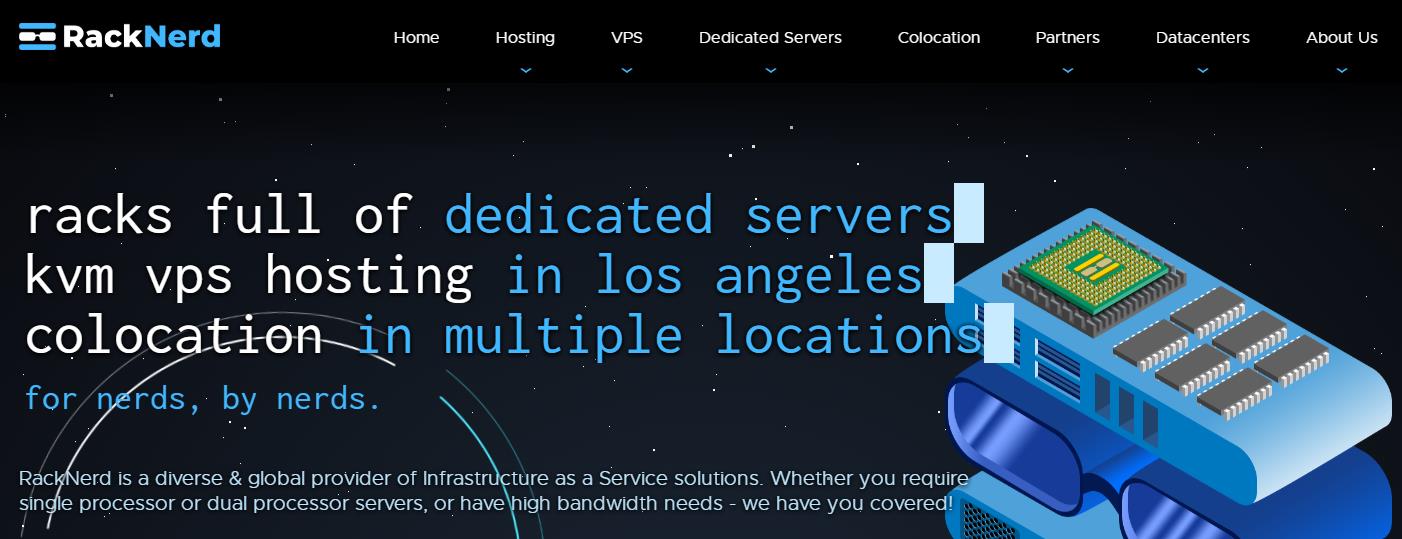 RackNerd美国站群服务器促销