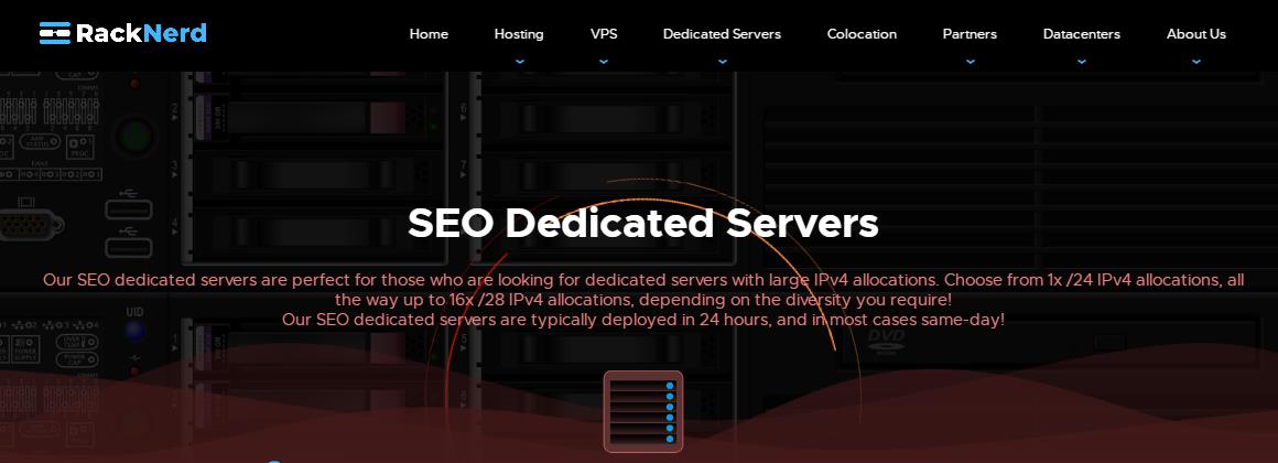 RackNerd美国多IP站群服务器