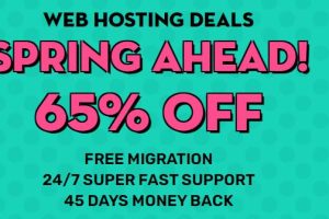 FastComet春季特卖