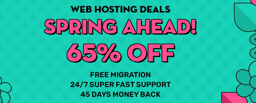 FastComet春季特卖