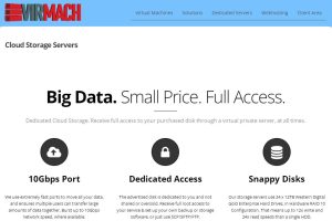 VirMach云存储服务器