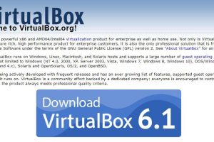 VirtualBox 6.1.34
