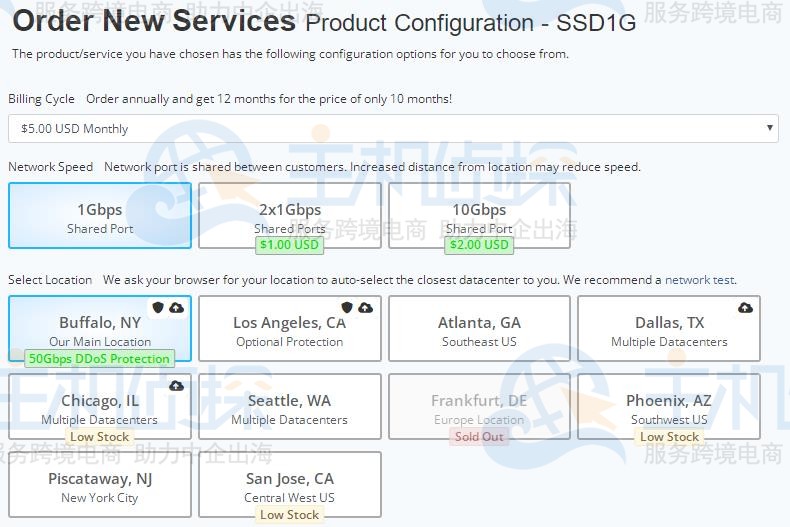 VirMach美国高防VPS