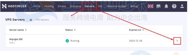 Hostinger VPS的IP地址在哪