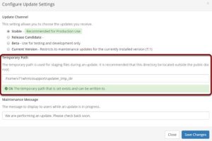 WHMCS怎么设置临时路径