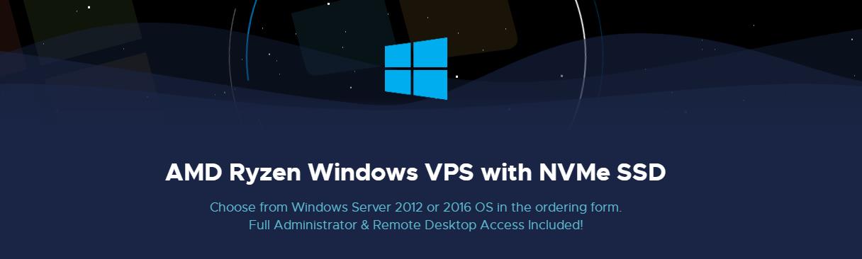 RackNerd高性能Windows VPS促销