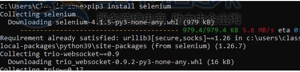 使用Pip安装软件包