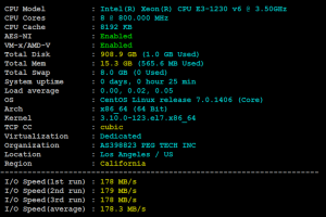 RAKsmart美国洛杉矶服务器评测