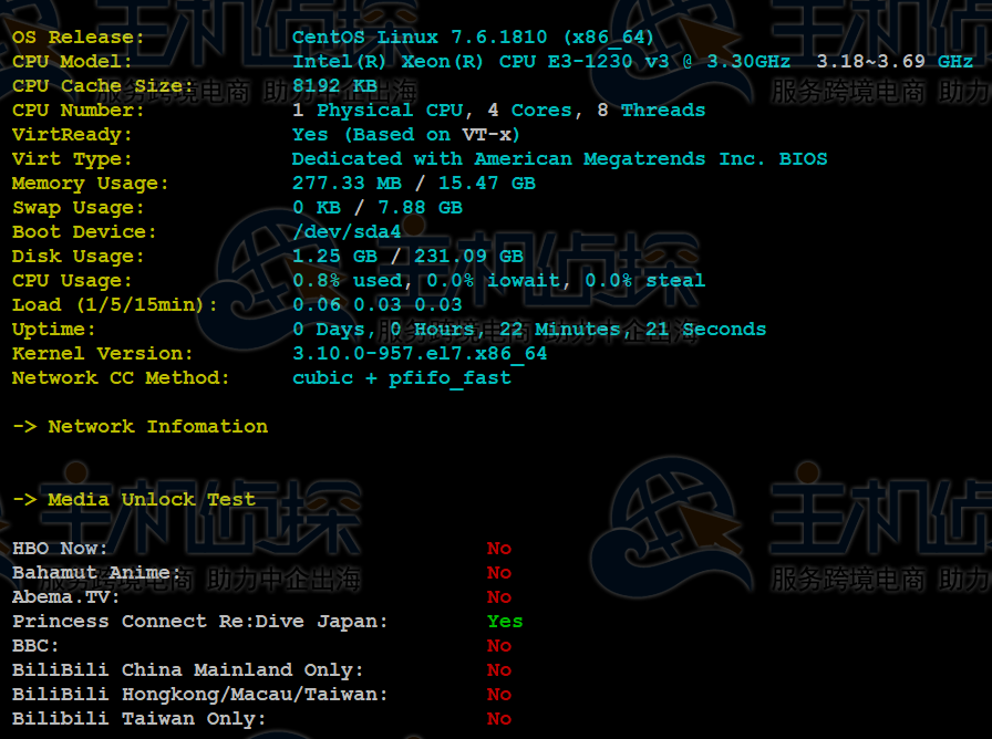 CPU内存现成测试