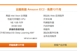 亚马逊云科技Amazon EC2
