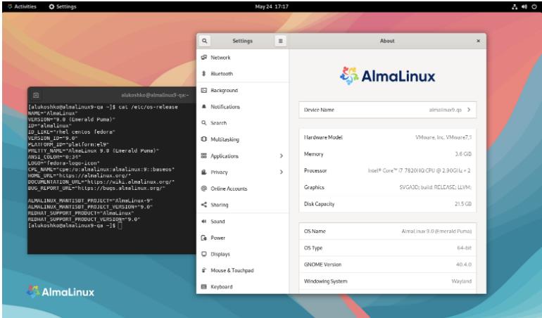 AlmaLinux OS 9发布