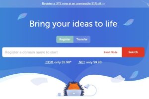 Namecheap域名特惠活动