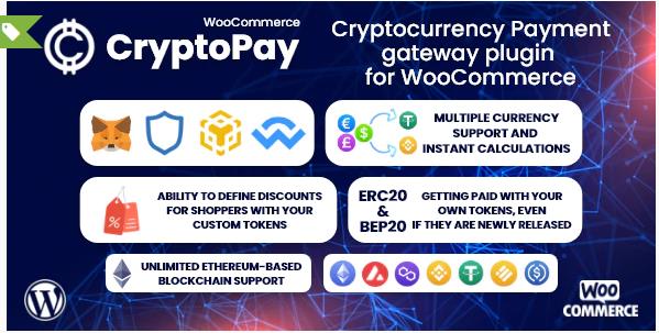 CryptoPay WooCommerce