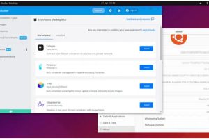 Linux版的Docker Desktop正式发布