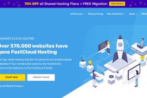 FastComet优惠活动