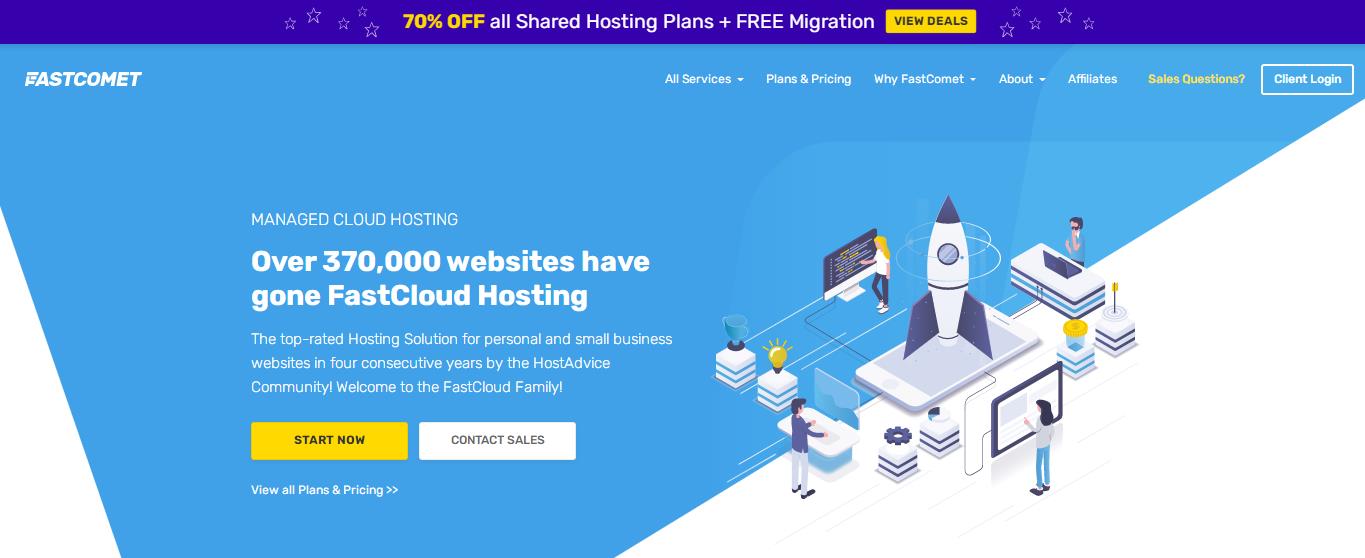 FastComet优惠活动