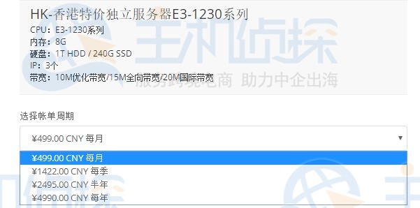 Megalayer香港服务器购买流程