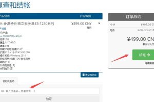Megalayer香港服务器购买流程