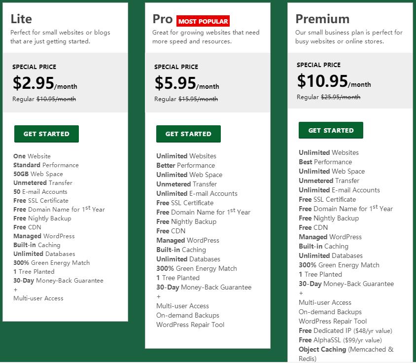 GreenGeeks虚拟主机