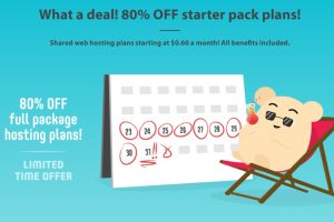 Hostens虚拟主机限时享2折优惠