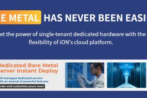 iON美国洛杉矶裸机服务器上新