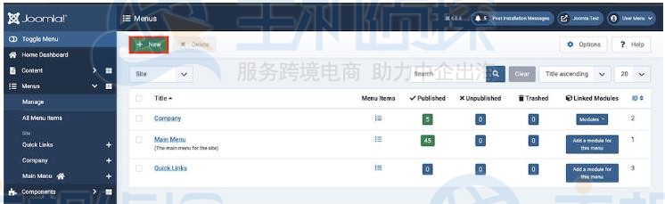 Joomla搭建多语言网站图文教程
