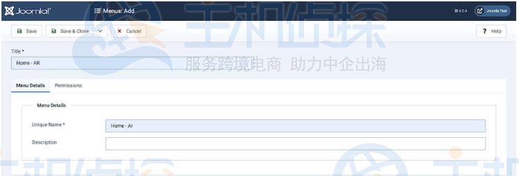 Joomla搭建多语言网站图文教程