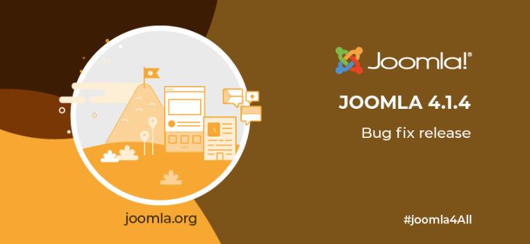 Joomla 4.1.4发布