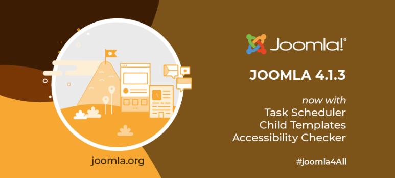 Joomla 4.1.3和3.10.9发布