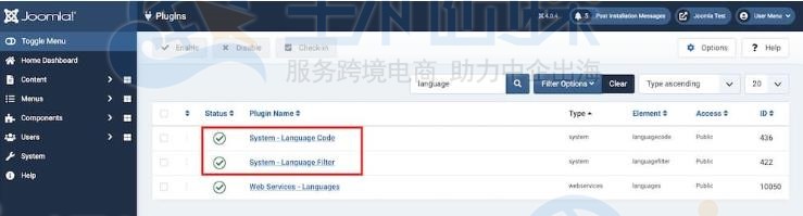 Joomla搭建多语言网站图文教程
