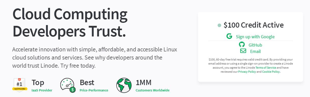 Linode英国服务器租用