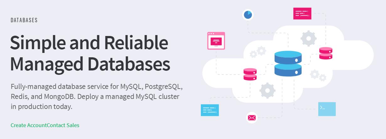 Linode MySQL数据库托管服务全面上市