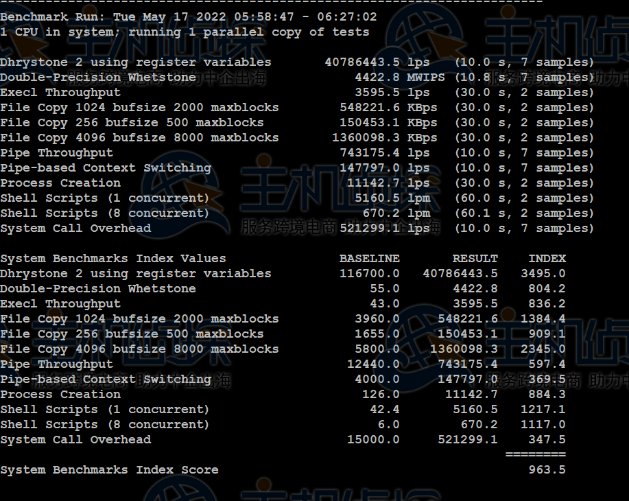 Hostens VPS主机评测