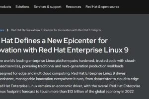 Red Hat Enterprise Linux 9正式发布