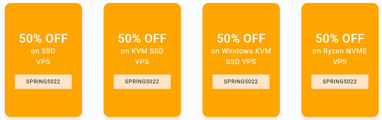 DediPath2022年春季特卖