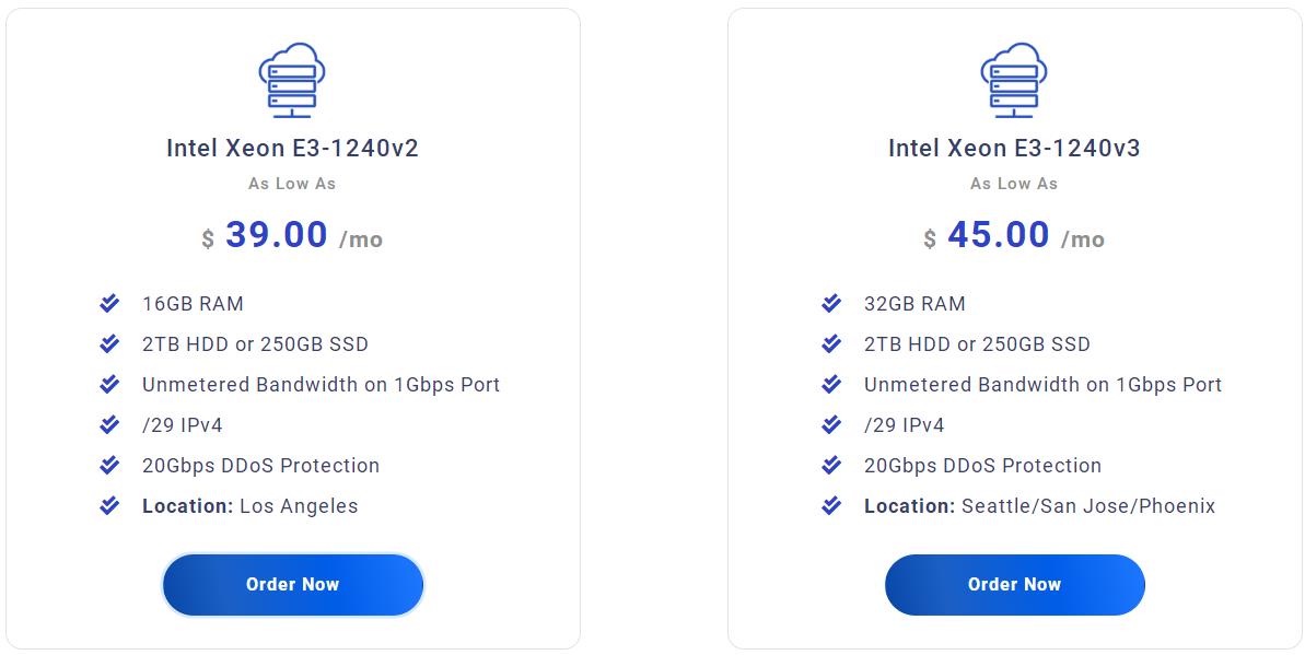 DediPath美国服务器