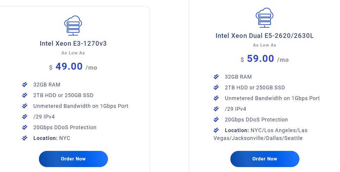 DediPath美国服务器