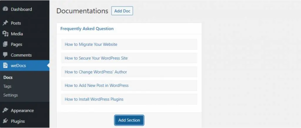 weDocsStats文档创建