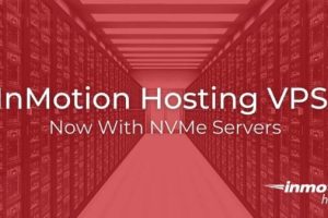 InMotionHosting美国VPS主机已支持使用NVMe SSD硬盘