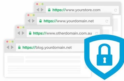 单域名和多域名SSL证书的区别