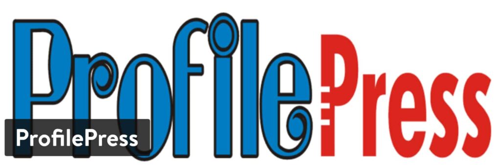 WordPress插件-ProfilePress