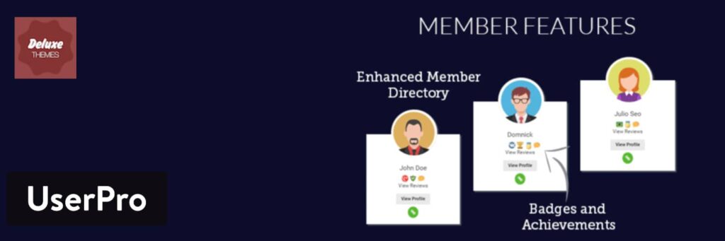 WordPress插件-UserPro