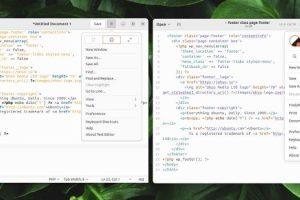 Ubuntu文本编辑器