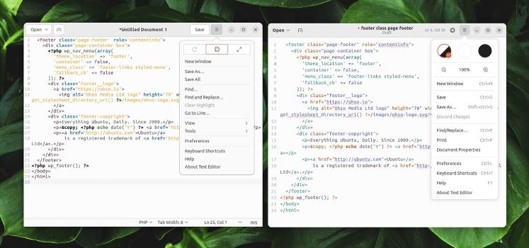 Ubuntu文本编辑器