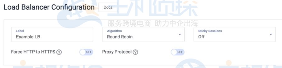 部署Vultr负载均衡器